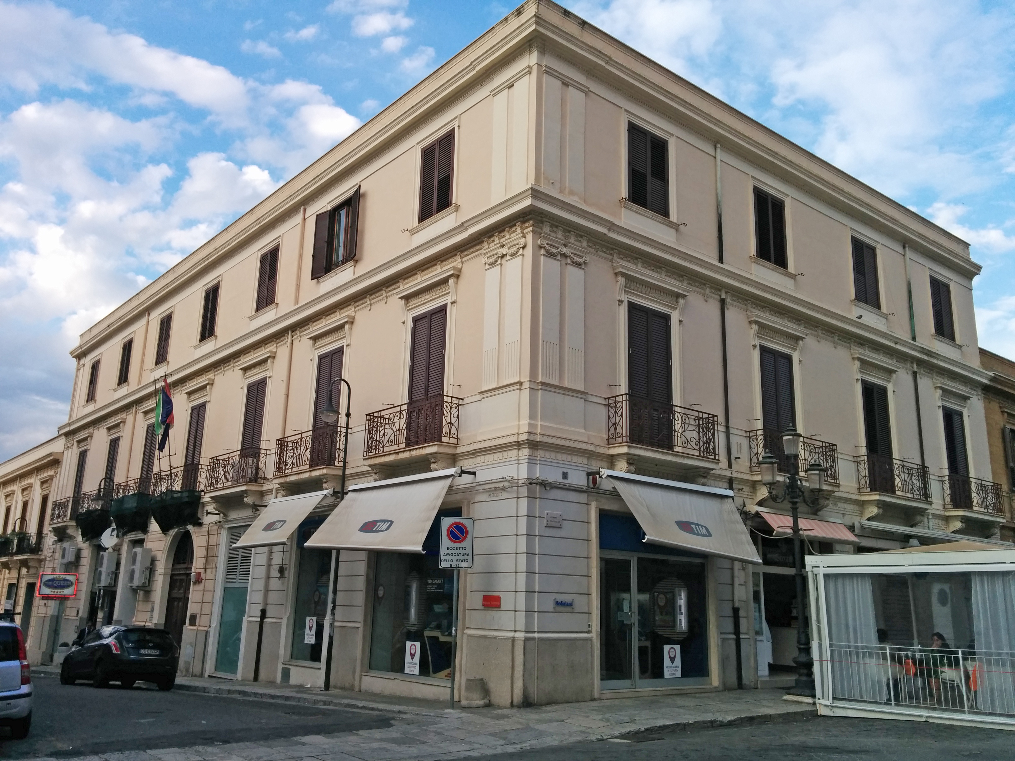 Palazzo Scordo (palazzo, nobiliare) - Reggio di Calabria (RC) 