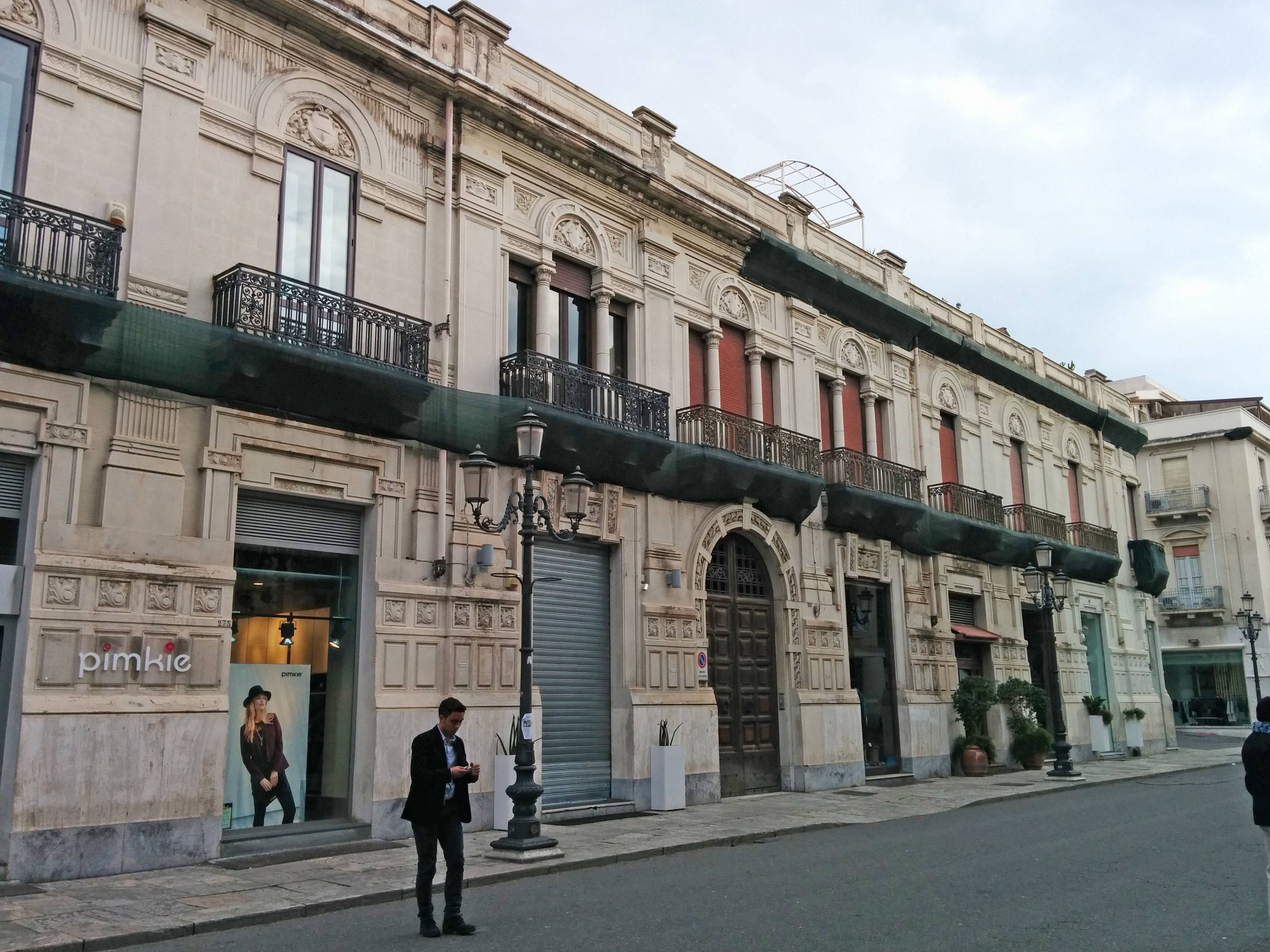 Palazzo Trapani Lombardo (palazzo, privato) - Reggio di Calabria (RC) 