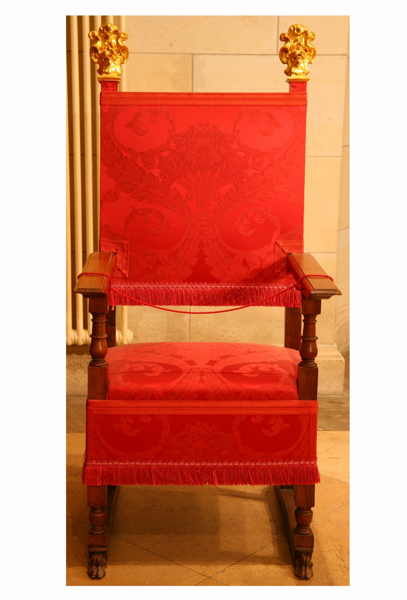 seggiolone, serie - ambito fiorentino (prima metà sec. XVI)