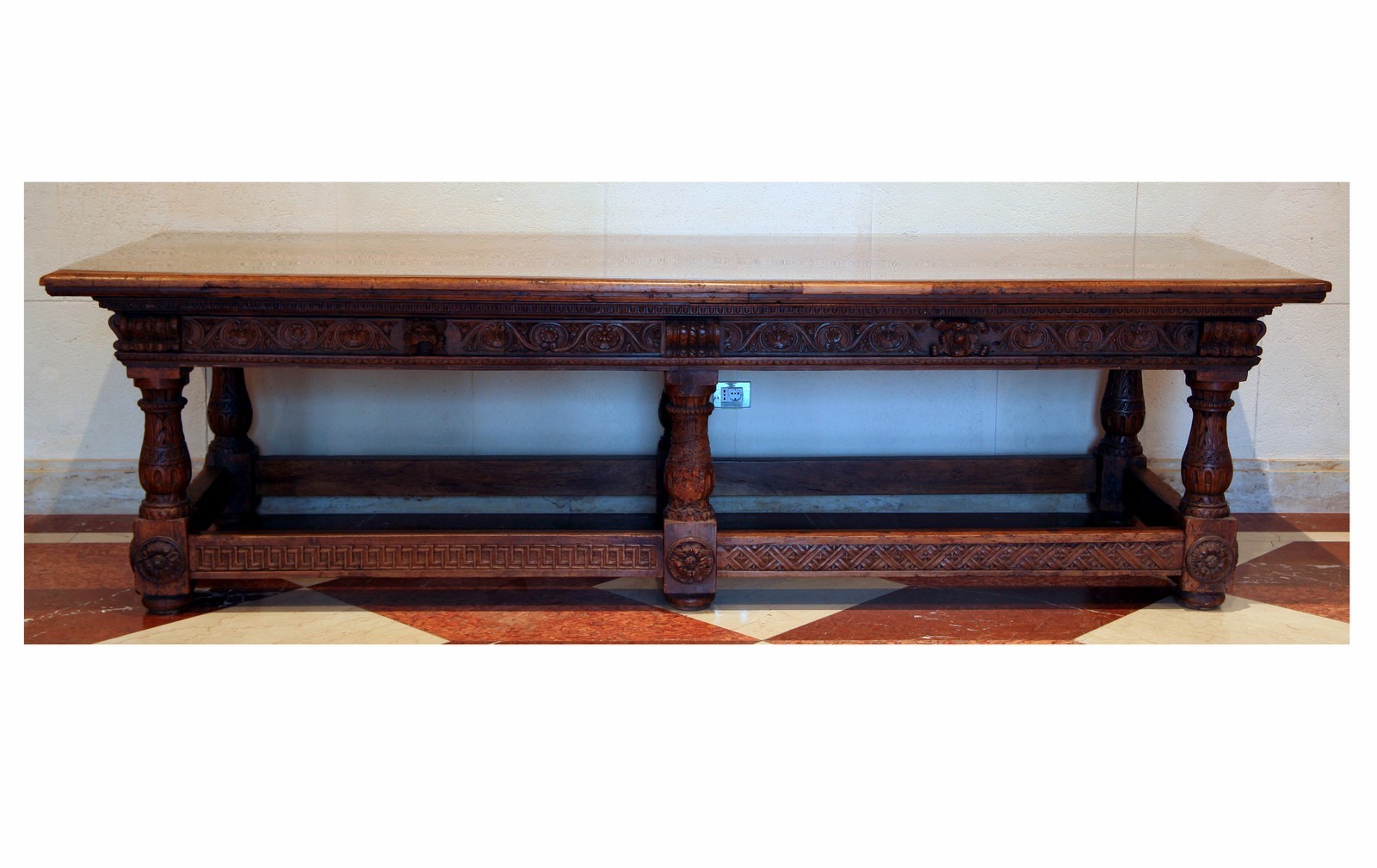 tavolo - ambito toscano (seconda metà sec. XVI)