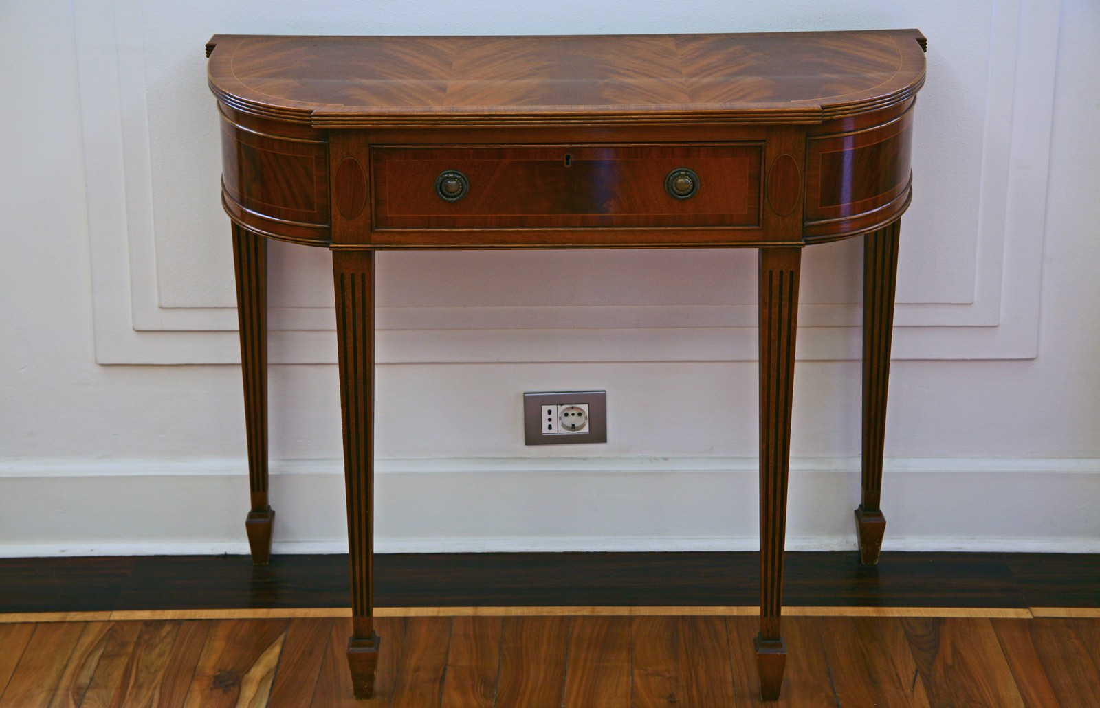 console, coppia - ambito francese (inizio sec. XIX)