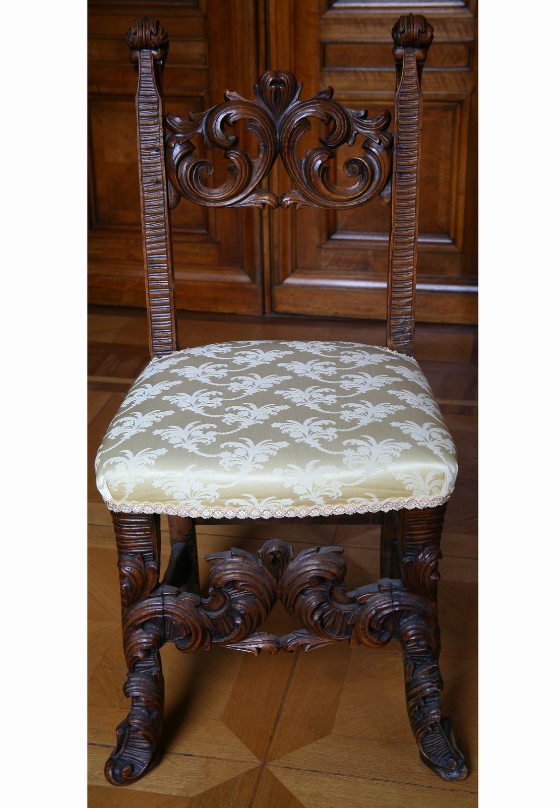 sedia - ambito romano (sec. XVII)