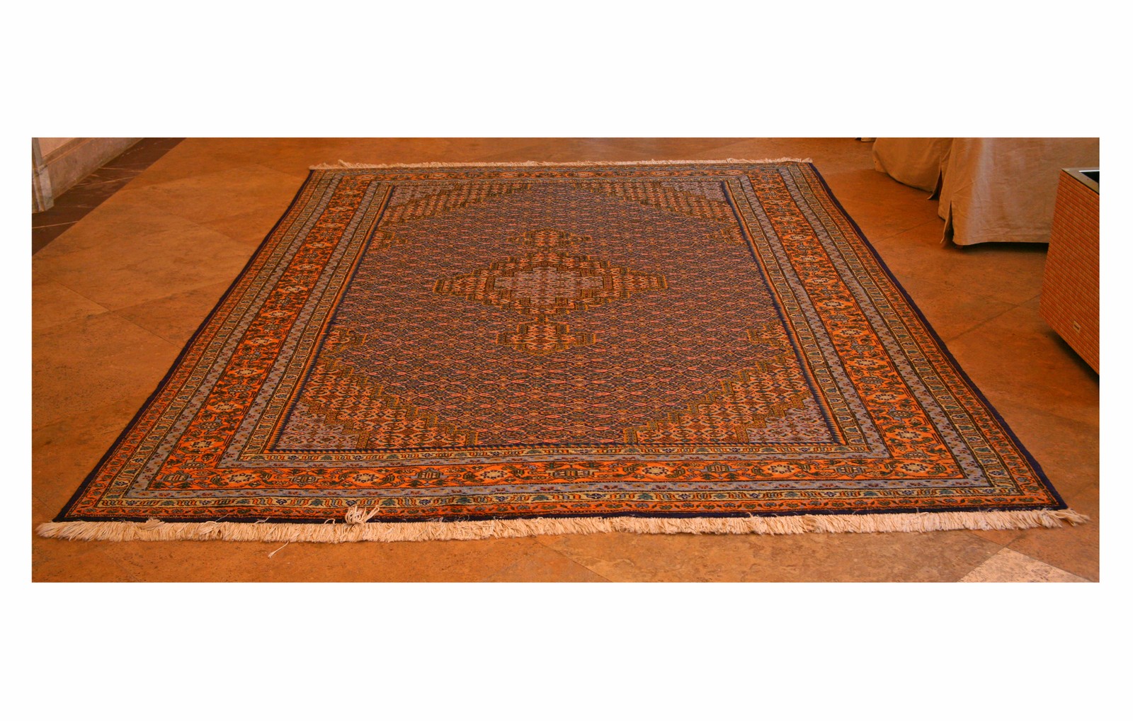 tappeto - manifattura persiana (inizio sec. XX)