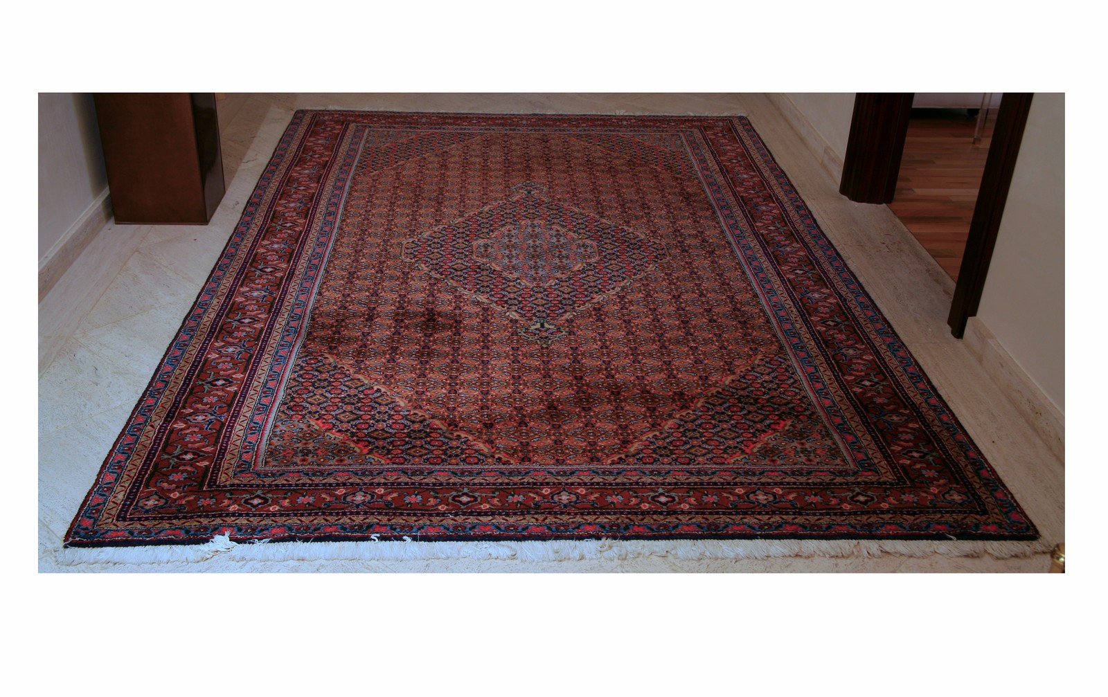 tappeto - produzione iraniana (inizio sec. XX)