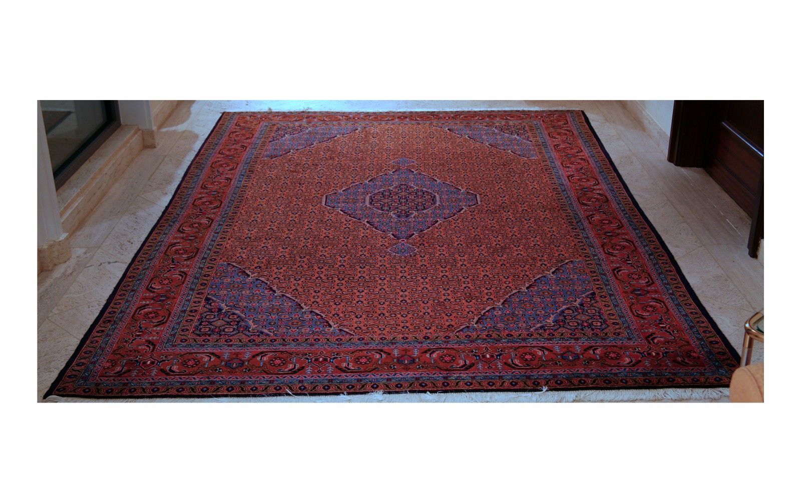 tappeto - produzione iraniana (fine sec. XX)