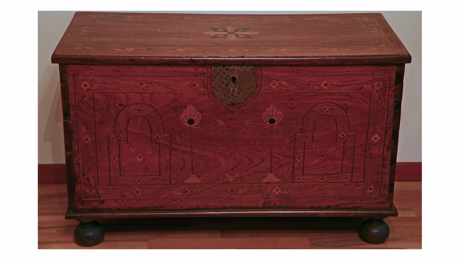 forziere - ambito tedesco (sec.XVIII)