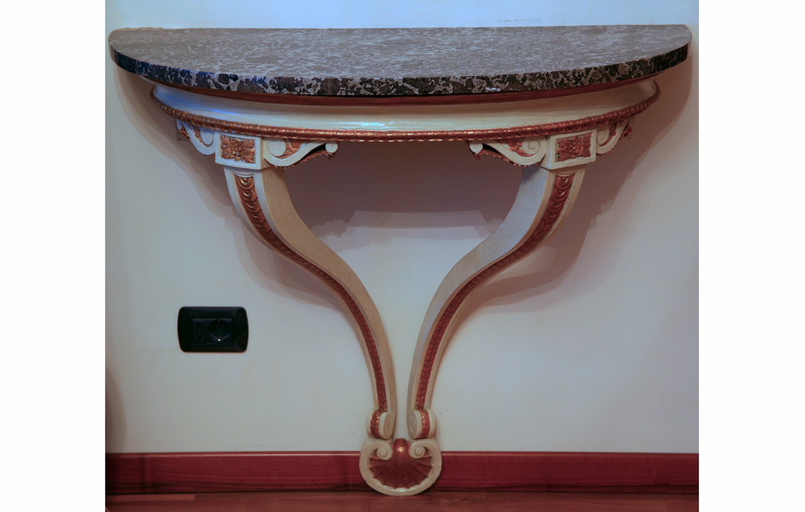 console - ambito tedesco (fine sec. XVIII)