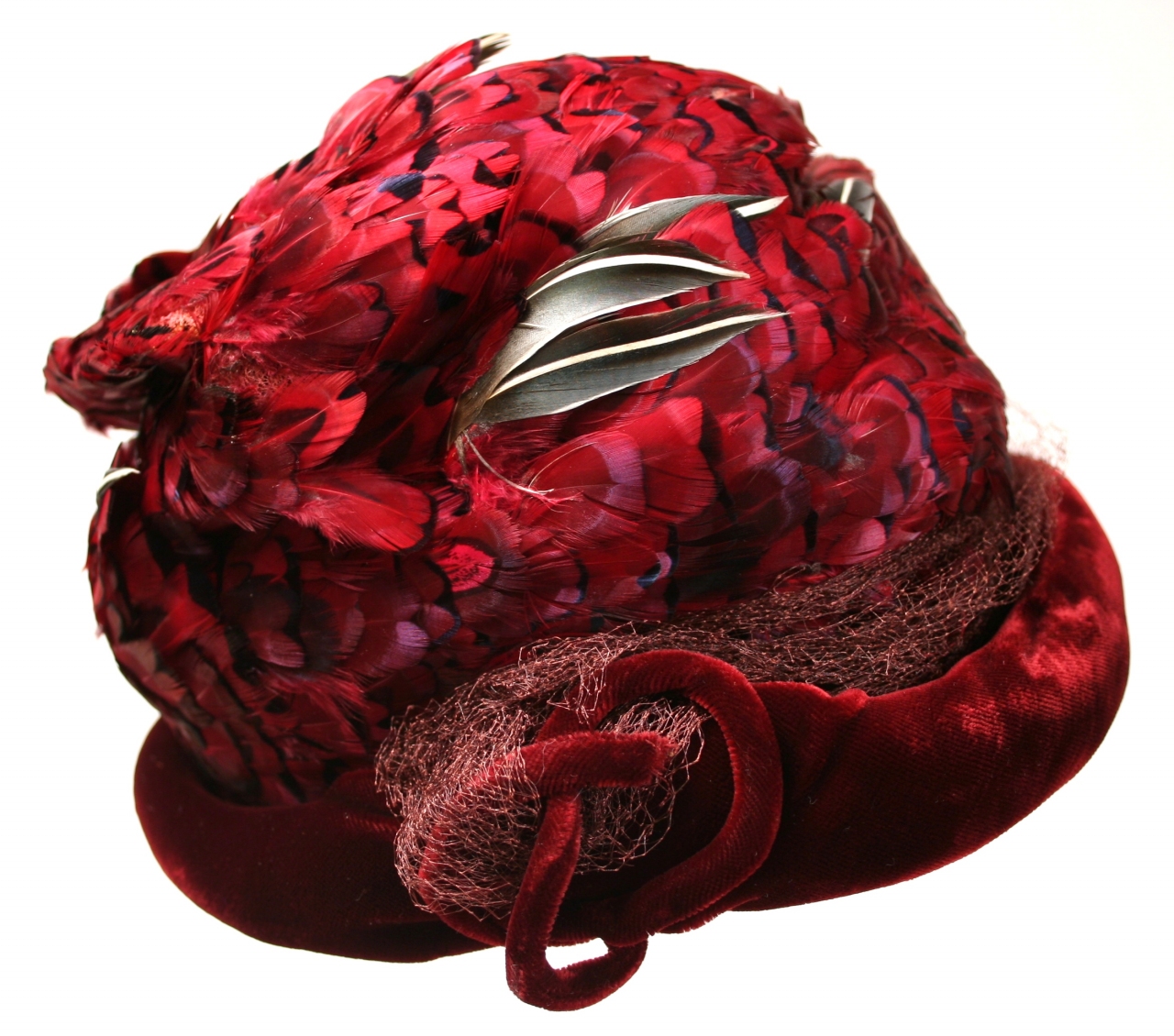 cappello, opera isolata - bottega veneziana (metà sec. XX)