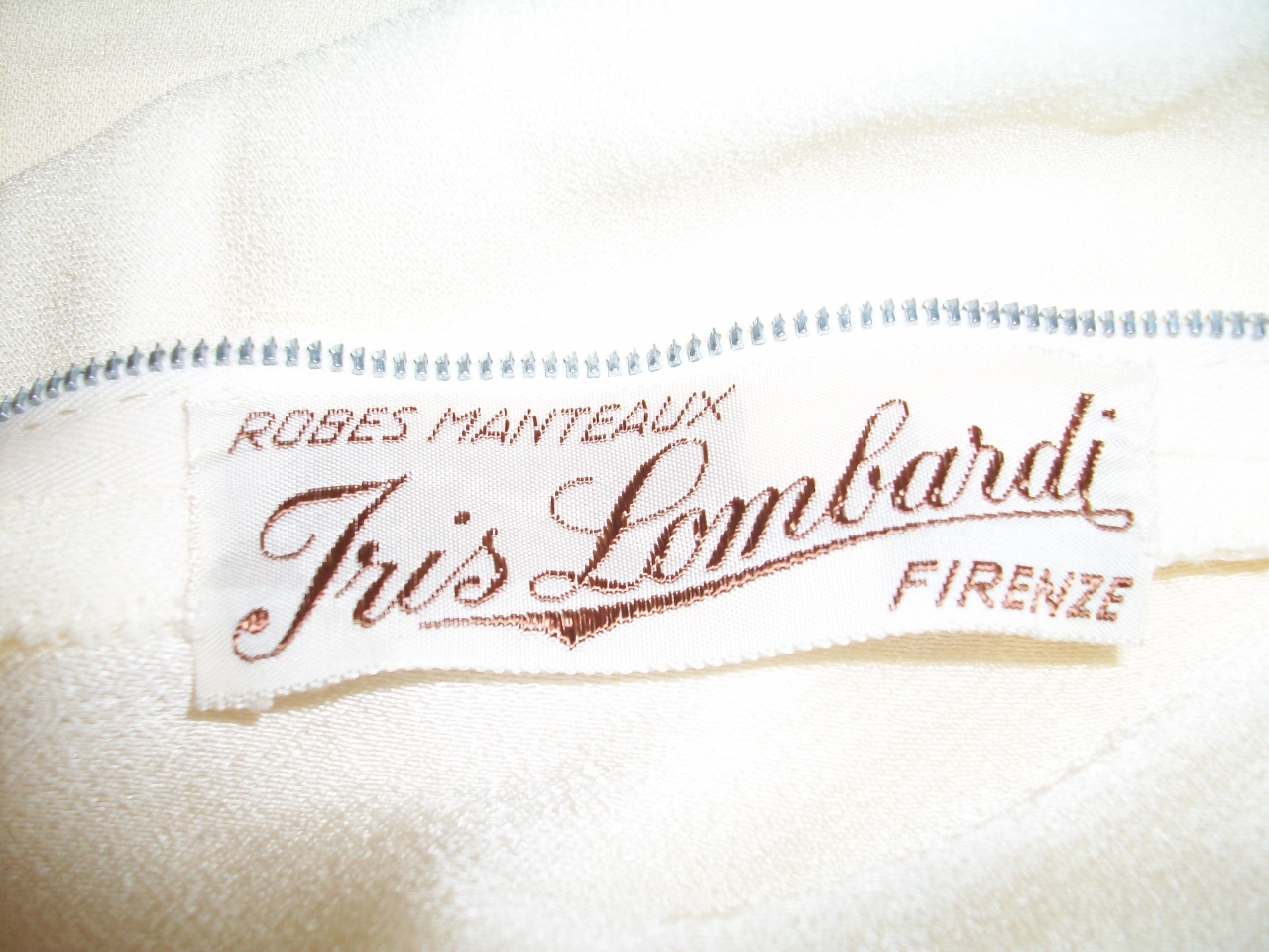 abito, da nozze, femminile - ambito fiorentino (secondo quarto sec. XX)