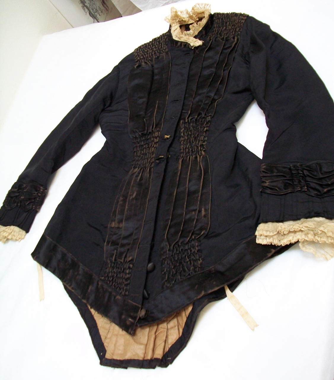 giacca, da passeggio, femminile - ambito italiano (ultimo quarto sec. XIX)