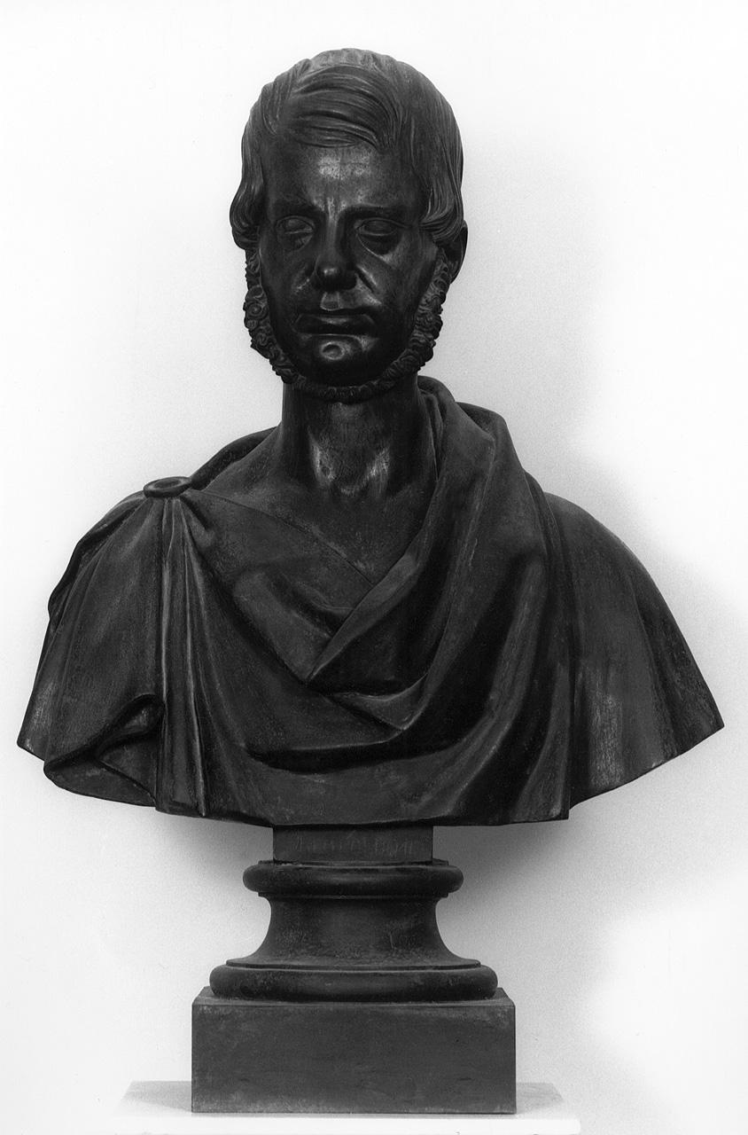 busto ritratto del granduca Pietro Leopoldo II (busto) - produzione di Follonica (sec. XIX)