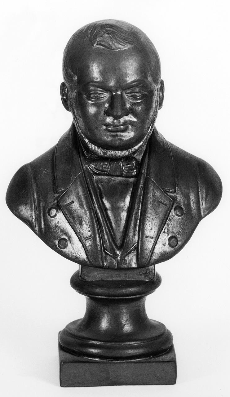 busto ritratto di Camillo Benso di Cavour (busto) - bottega torinese (seconda metà sec. XIX)
