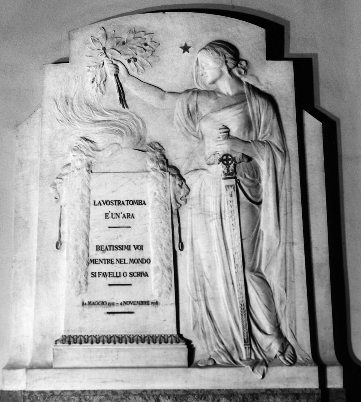 monumento - produzione toscana (sec. XX)