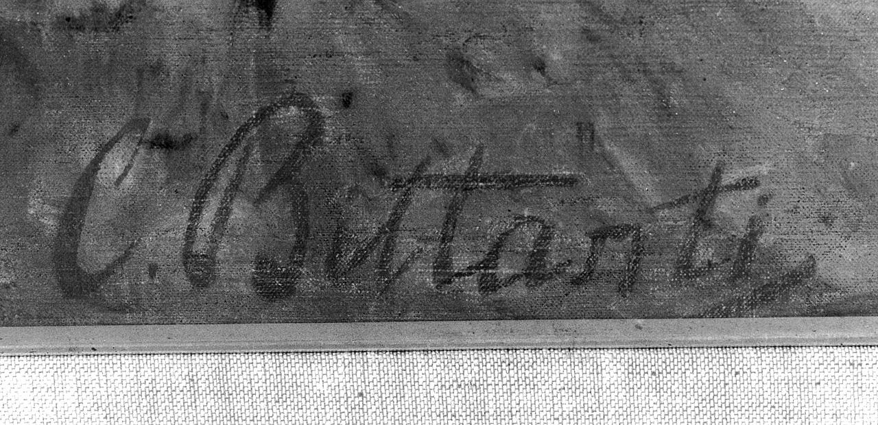 ritratto d'uomo (dipinto) di Bittanti C (seconda metà sec. XIX)