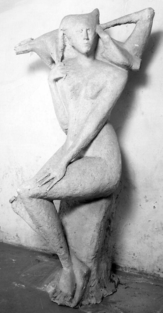 figura femminile nuda (statua) di Cipolla Salvatore (sec. XX)