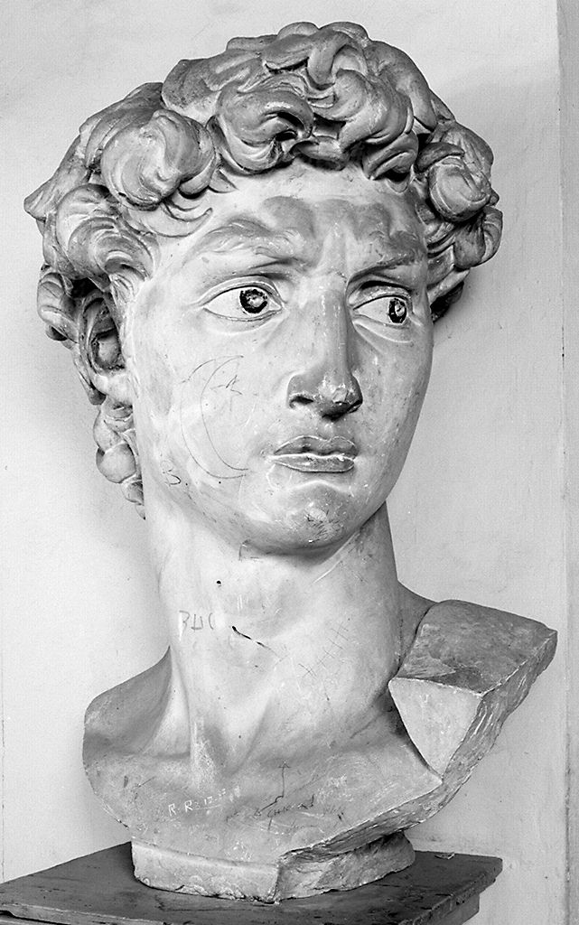 David (busto) di Papi Clemente (sec. XIX)