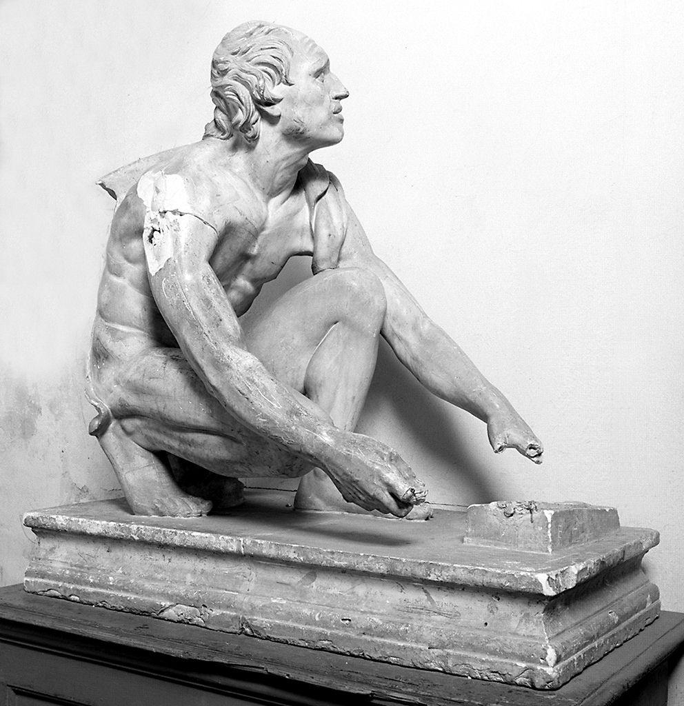 Arrotino, Scita scorticatore di Marsia (scultura) - bottega fiorentina (secc. XVIII/ XIX)