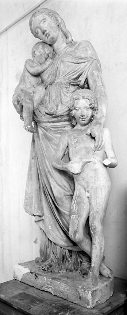 Carità educatrice, Carità (statua) - bottega fiorentina (sec. XIX)