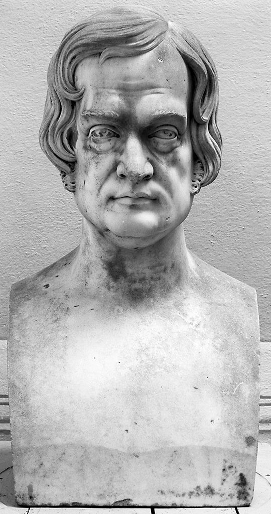 busto ritratto d'uomo (scultura) di Cambi Ulisse (sec. XIX)