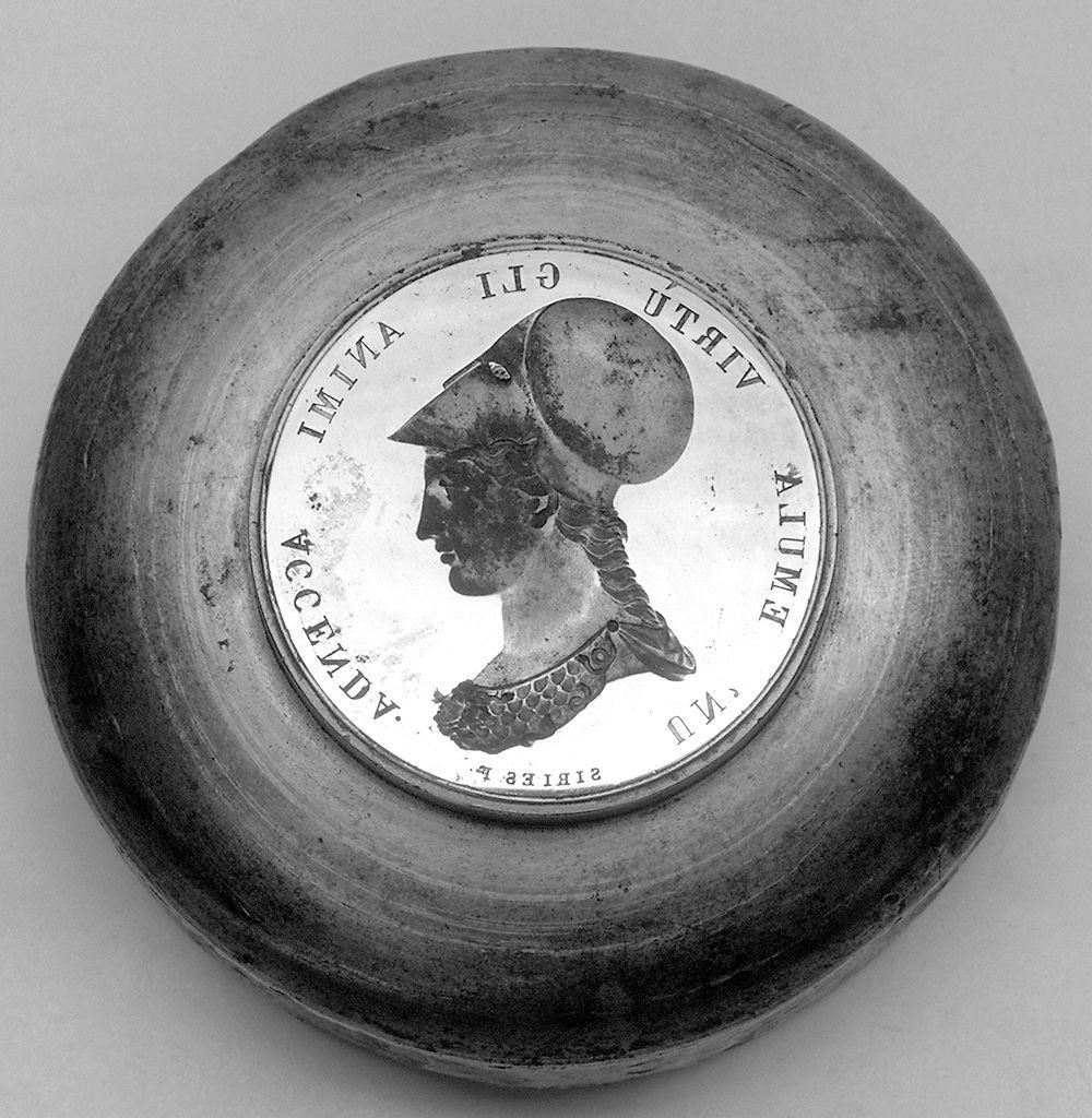 conio di medaglia di Siries Luigi (secc. XVIII/ XIX)