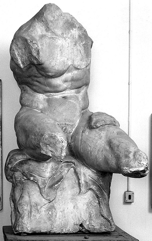 torso del Belvedere (scultura) - produzione italiana (secc. XVIII/ XIX)