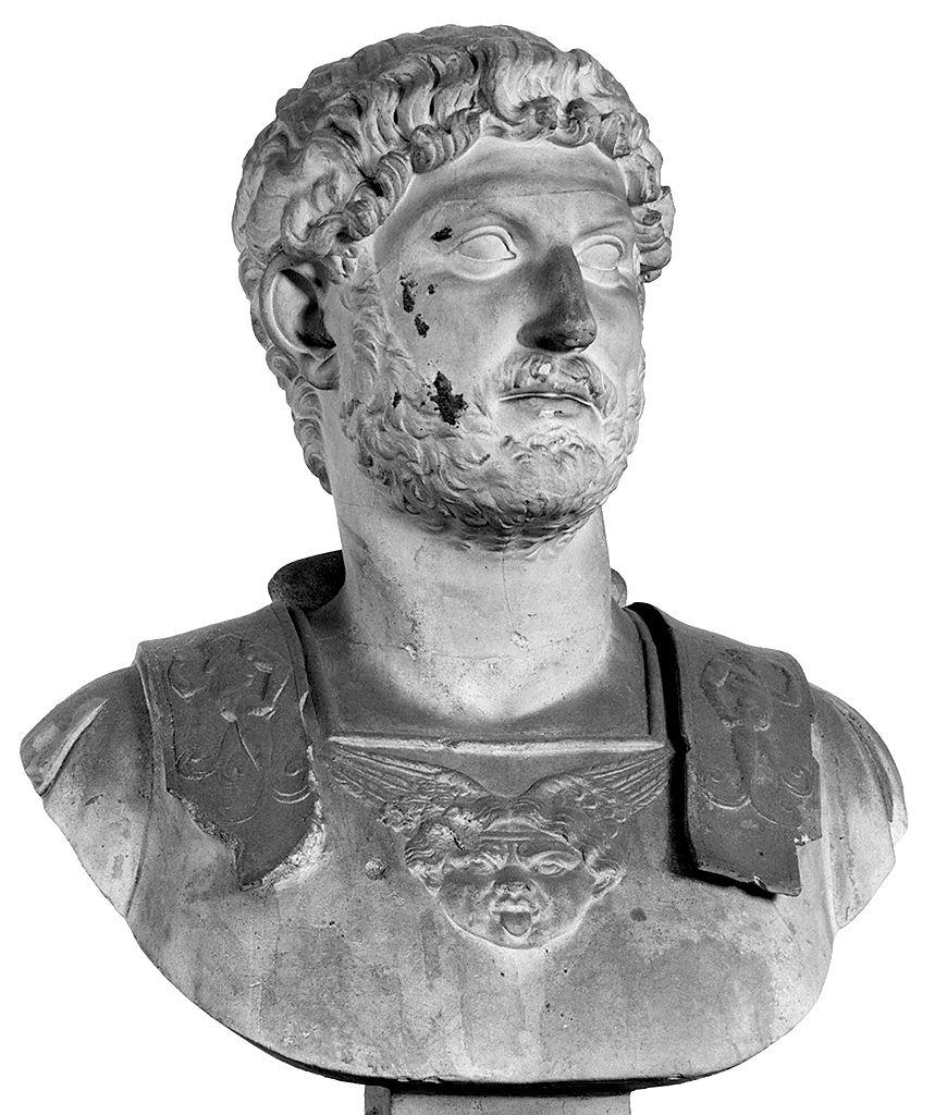 busto ritratto dell'Imperatore Adriano (scultura) di Malpieri leopoldo (sec. XIX)