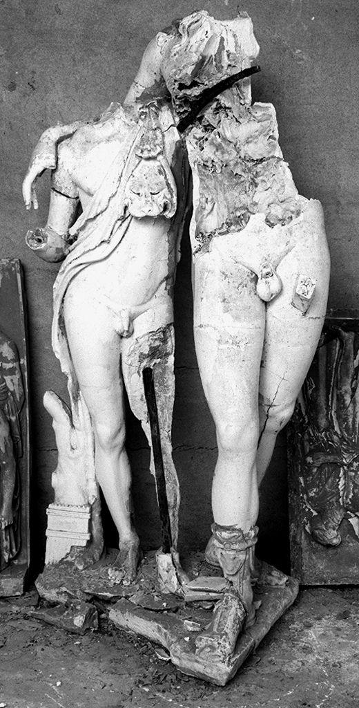 Bacco (gruppo scultoreo, frammento) - bottega fiorentina (secc. XVIII/ XIX)