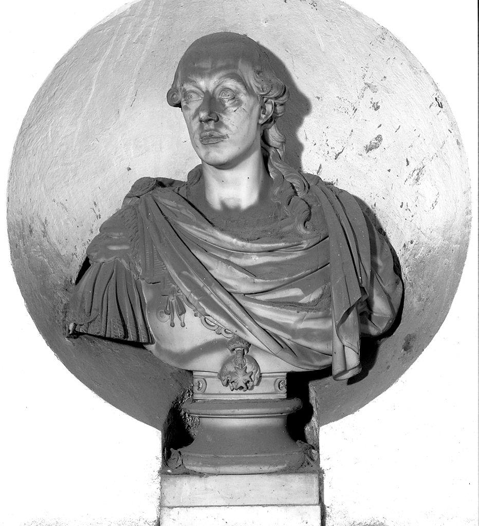 ritratto di Pietro Leopoldo d'Asburgo Lorena granduca di Toscana, busto ritratto di Pietro Leopoldo d'Asburgo Lorena (busto) di Carradori Francesco (sec. XVIII)