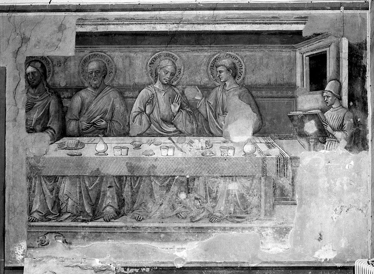 ultima cena (dipinto) di Stefano d'Antonio di Vanni (sec. XV)