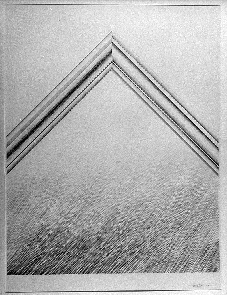 motivi decorativi astratti (disegno) di Del Debbio Giuseppe (sec. XX)