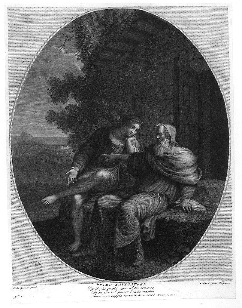 amore filiale (stampa, serie) di Volpato Giovanni, Giani Felice (ultimo quarto sec. XVIII)