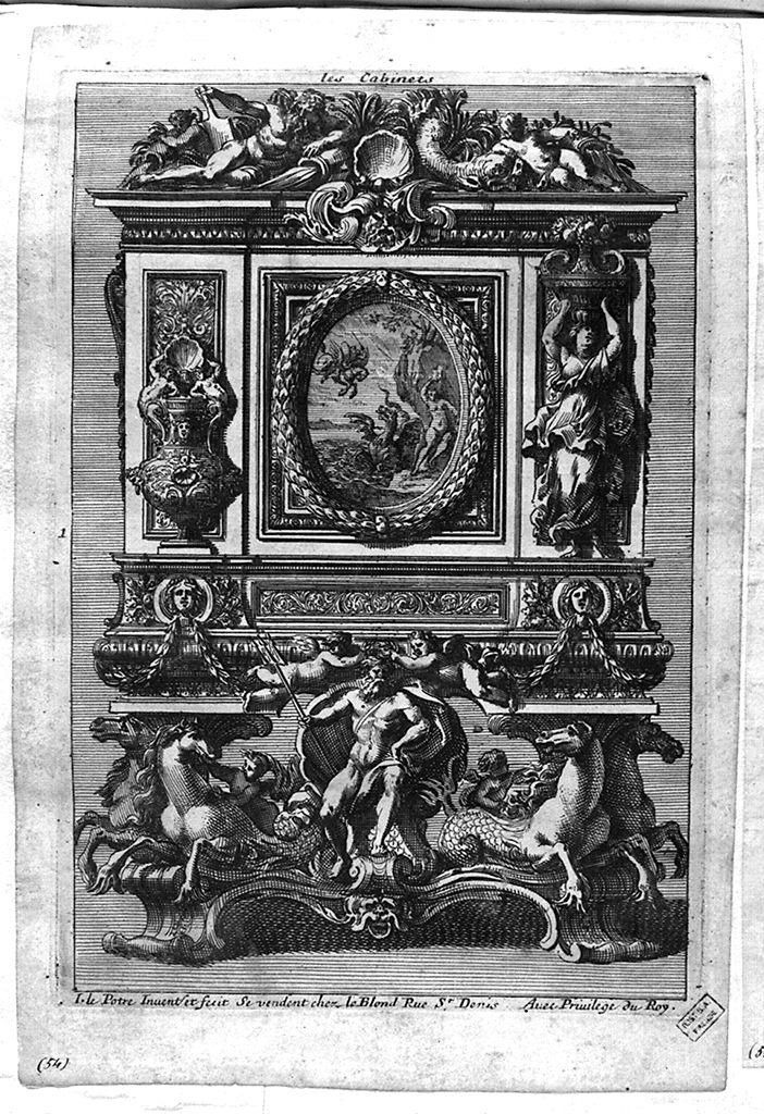mobile (stampa) di Le Pautre Jean (metà sec. XVII)