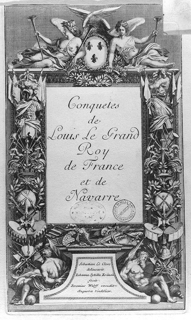 scena di battaglia (stampa, serie) di Kuesel Johanna Sibilla, Le Clerc Sebastien (secc. XVII/ XVIII)