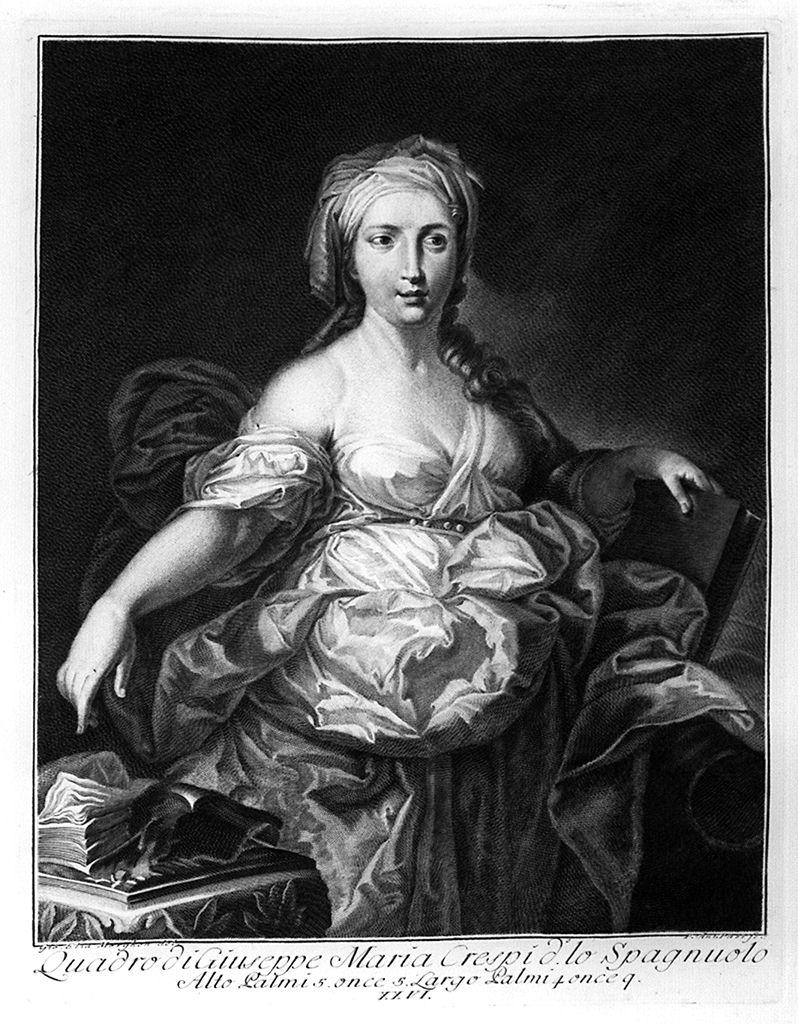 Sibilla Cumana (stampa) di Pazzi Pietro Antonio, Morghen Giovanni Elia, Crespi Giuseppe Maria detto Spagnolo (sec. XVIII)