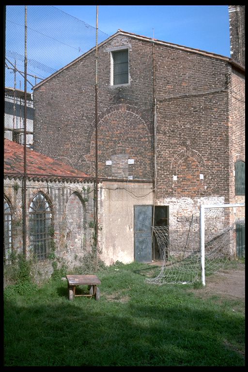 teatro parrocchiale (casa, a blocco) - Venezia (VE) 