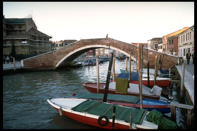 Ponte di San Domenico (ponte) - Venezia (VE) 