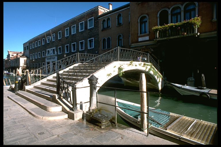 Ponte di Santa Chiara (ponte) - Venezia (VE) 