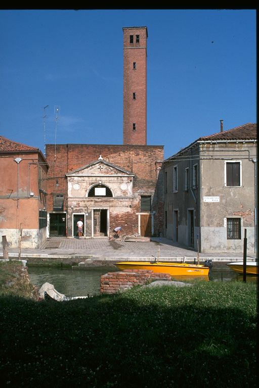 torre per la fusione dei pallini di piombo (torre) - Venezia (VE) 