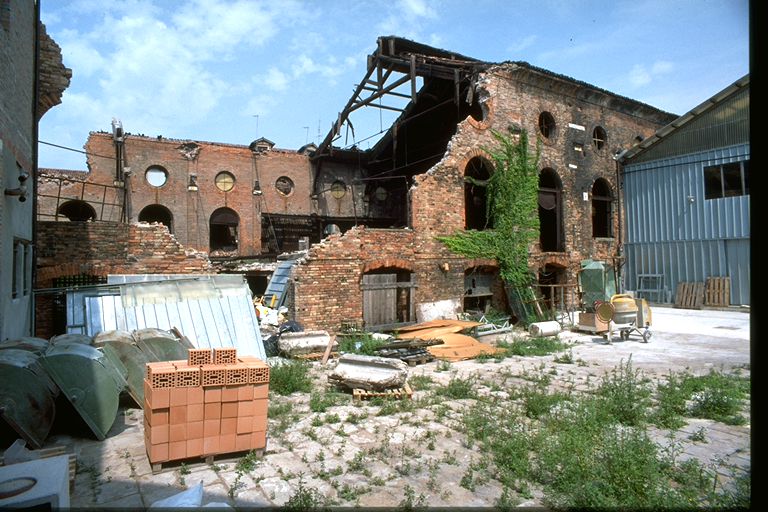 Capannone delle Fusioni e dei Forni (vetreria) - Venezia (VE) 