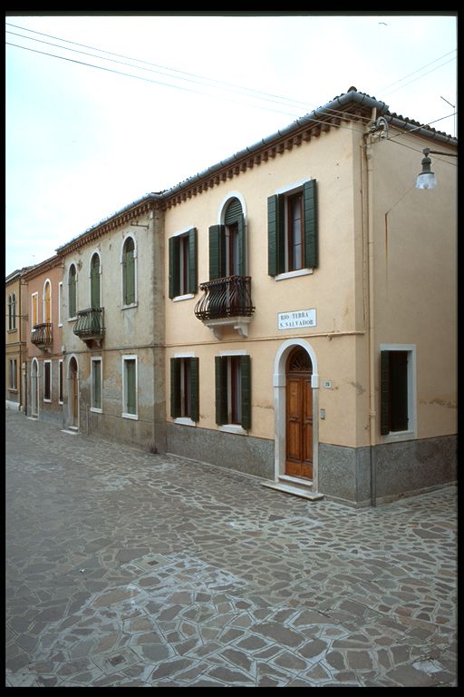 casa a schiera con cortile e annessi (casa, a schiera) - Venezia (VE) 