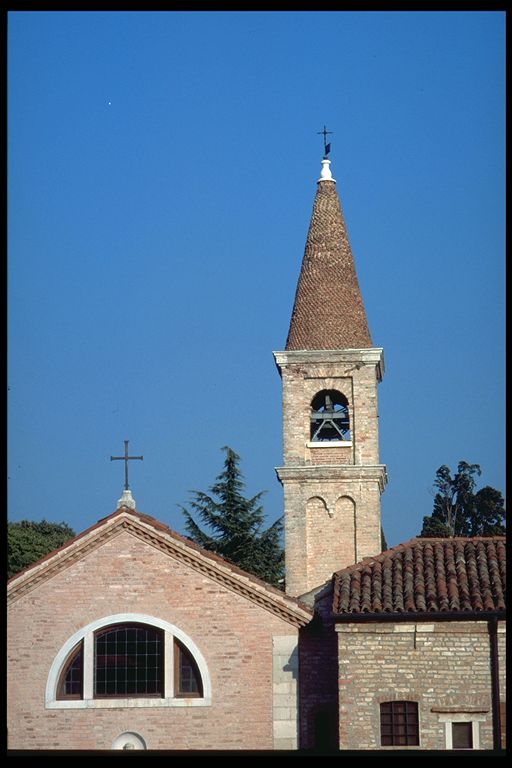 campanile di San Francesco del Deserto (campanile) - Venezia (VE) 
