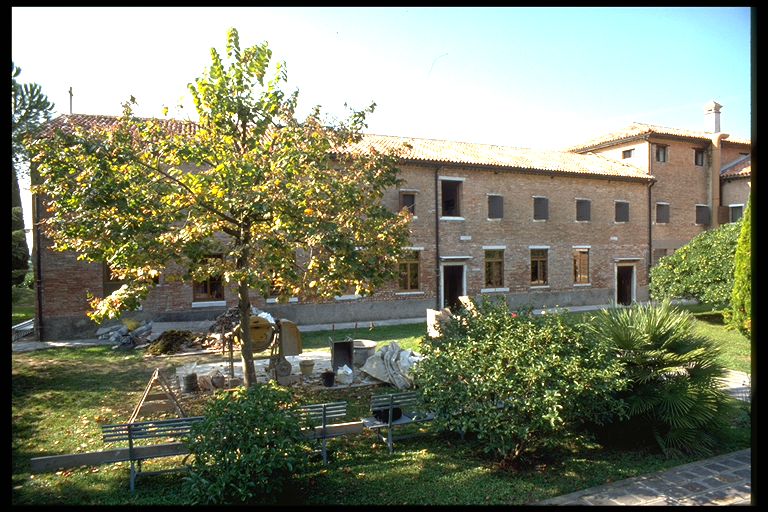 nuovo noviziato - Convento di San Francesco del Deserto (noviziato) - Venezia (VE)  (XX)