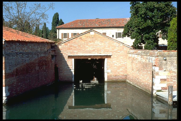 cavana - edificio di servizio (cavana) - Venezia (VE)  (XVII; XIX)