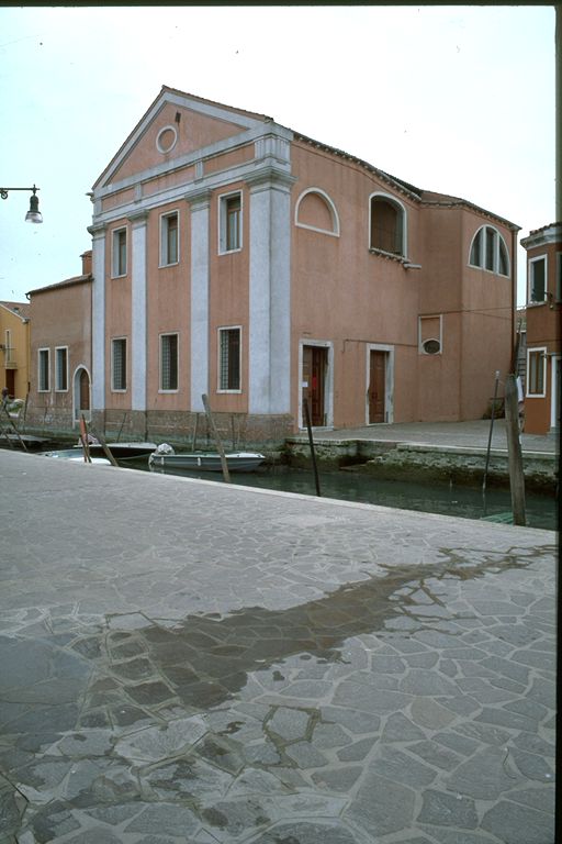 Chiesa di Santa Maria delle Grazie (chiesa) - Venezia (VE) 