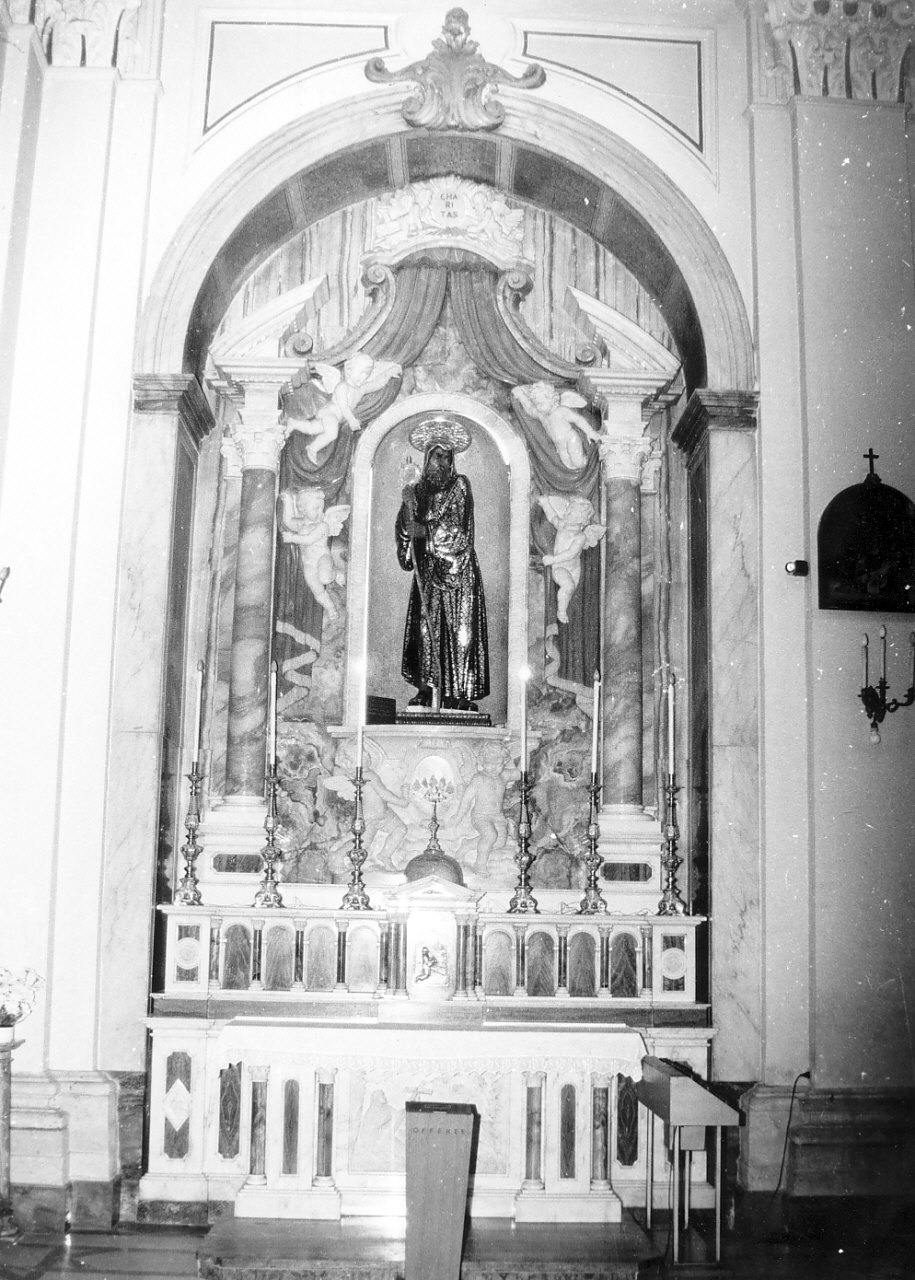 altare, opera isolata - bottega calabrese (metà sec. XVIII)