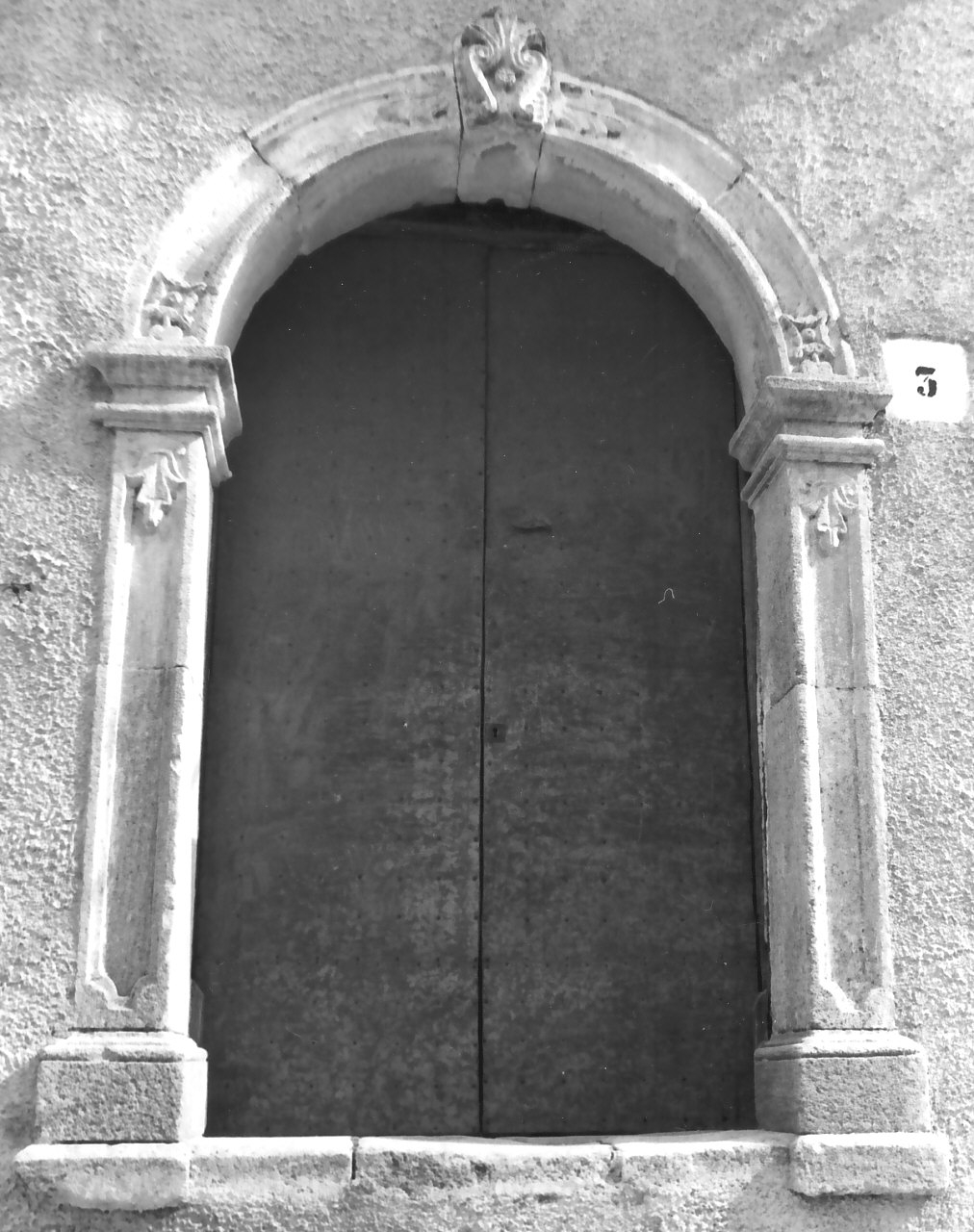 portale, opera isolata - bottega calabrese (sec. XIX)