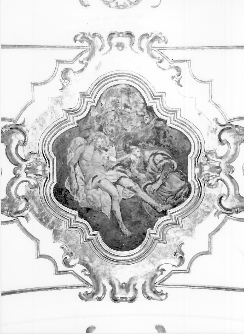 compianto sul Cristo morto (dipinto, opera isolata) - ambito cosentino (metà sec. XVIII)
