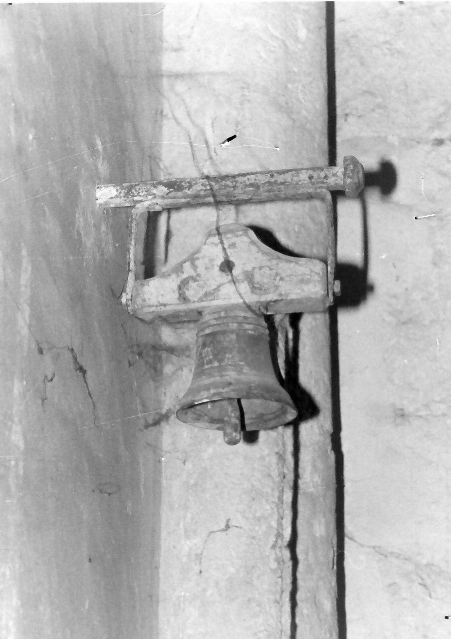 campanella di sacrestia, opera isolata - bottega calabrese (seconda metà sec. XVI)