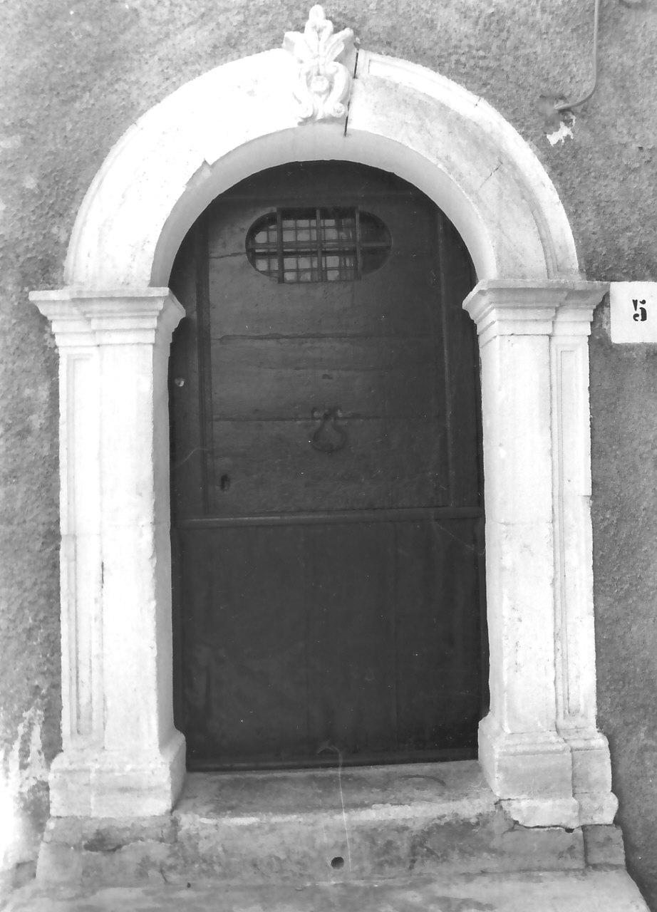 portale, opera isolata - bottega calabrese (sec. XIX)