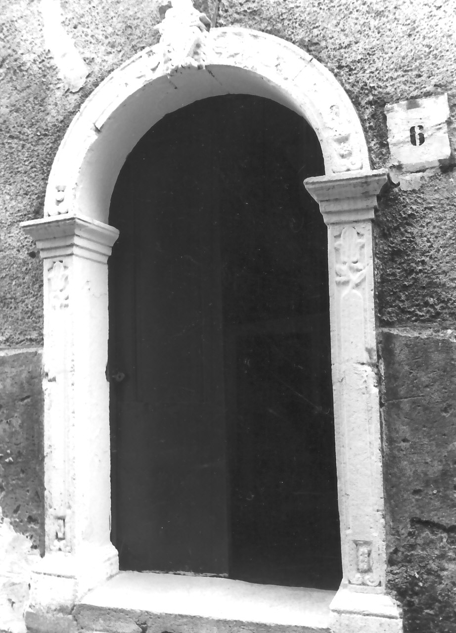 portale, opera isolata - bottega calabrese (sec. XIX)